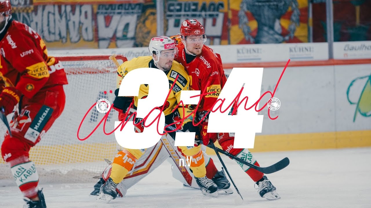 Highlights: SCL Tigers vs. SC Bern - 27.01.2026 | SCL Tigers