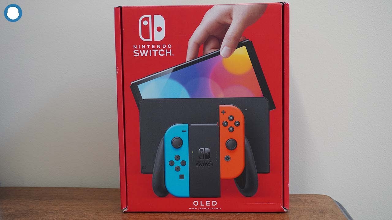 Nintendo Switch OLED Unboxing Red and Blue - Keeping It OLED!