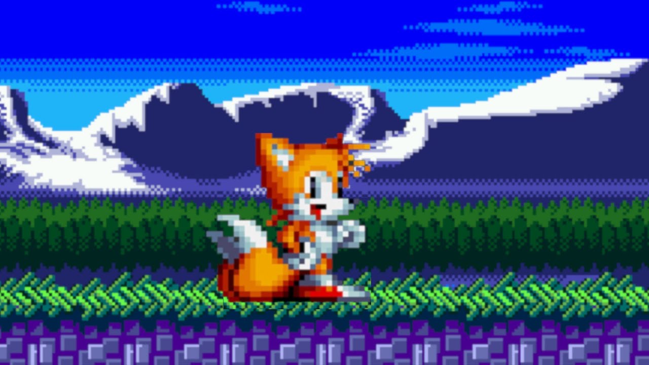 Sonic 3 Chronicles (PC) (SAGE '23 Demo) - Tails Walkthrough