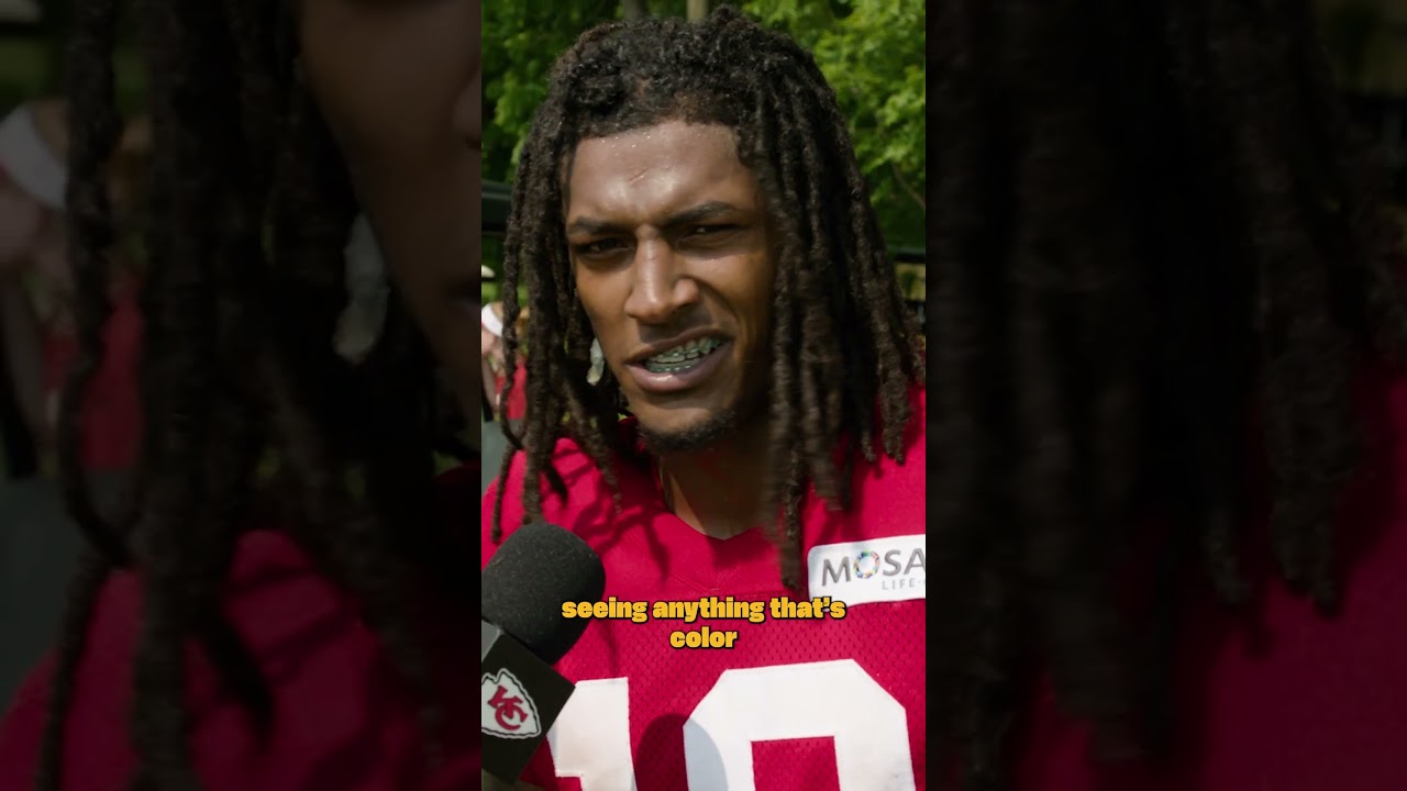 'We are UNSATISFIED' -Isiah Pacheco 😤 #Chiefs
