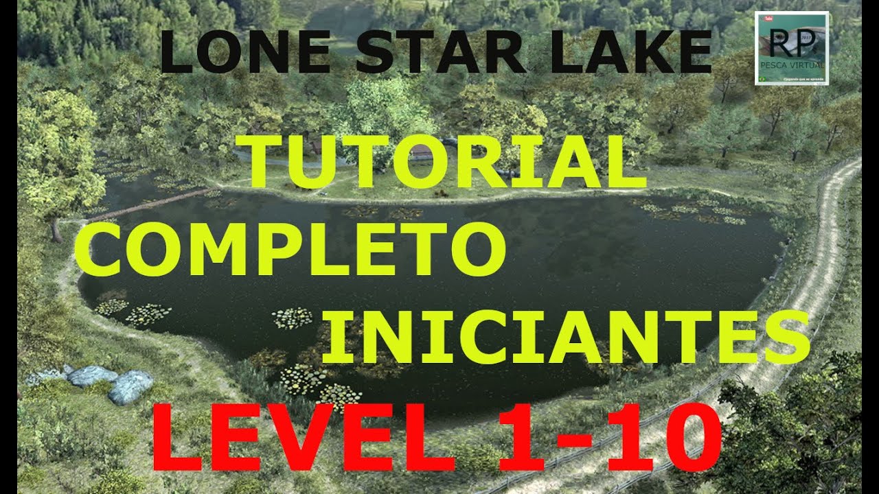 MELHOR -TUTORIAL PARA INICIANTES//TEXAS  LEVEL 1 - 10  //FISHING PLANET- PT BR