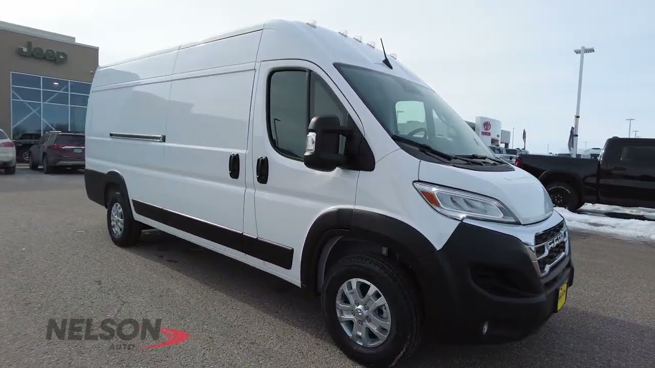 179125 2026 Ram ProMaster 3500 High Roof