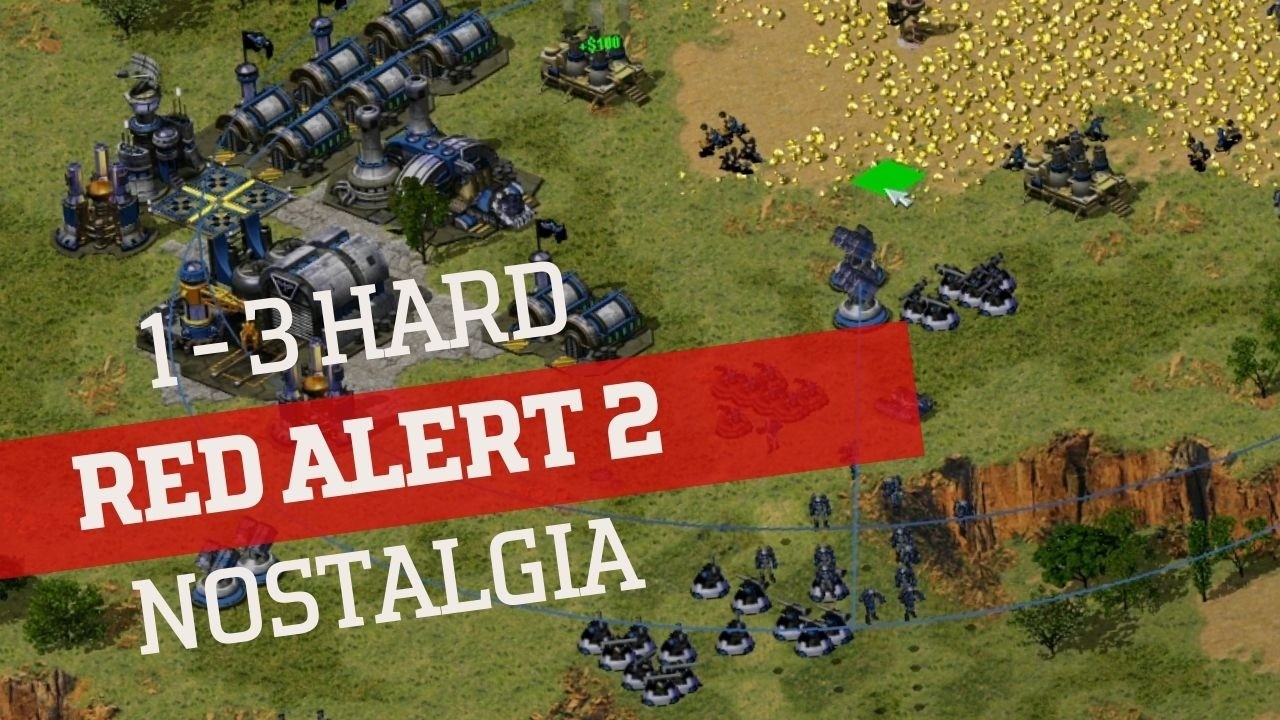 Classic Command & Conquer Nostalgia | Tsunami 1-3 Extra Hard