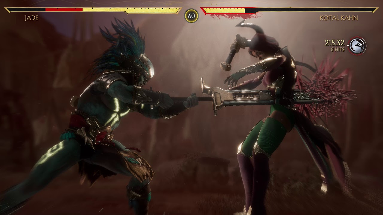Jade Defeats Kotal Kahn | Mortal Kombat 11 Story Mode
