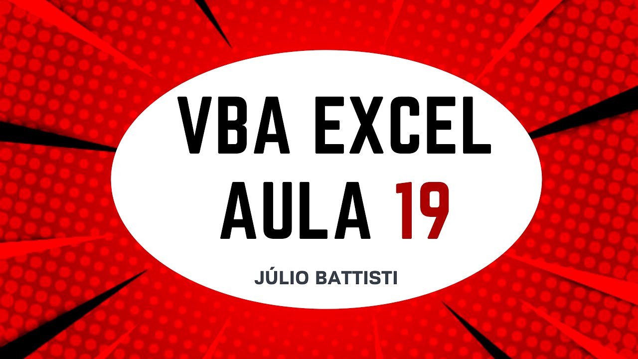 VBA Excel - Curso Grátis de Excel VBA Para Iniciantes - Aula 19 - Funções de Texto String VBA