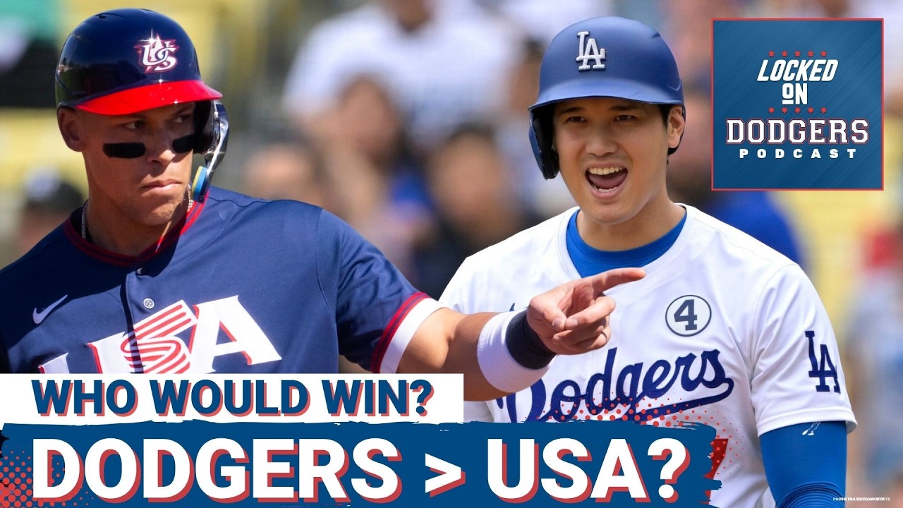 SHOWDOWN: Dodgers vs Team USA DEBATE | Roki Sasaki’s Meltdown & Bounce Back