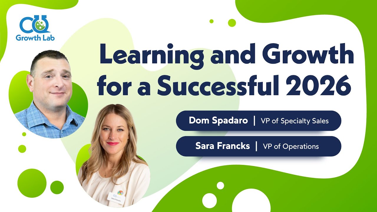 Learning and Growth for a Successful 2026 - CQ Growth Lab