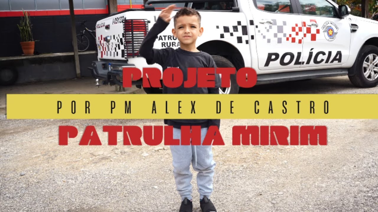 PATRULHA MIRIM: UM PROJETO QUE VOCÊ PRECISA CONHECER!