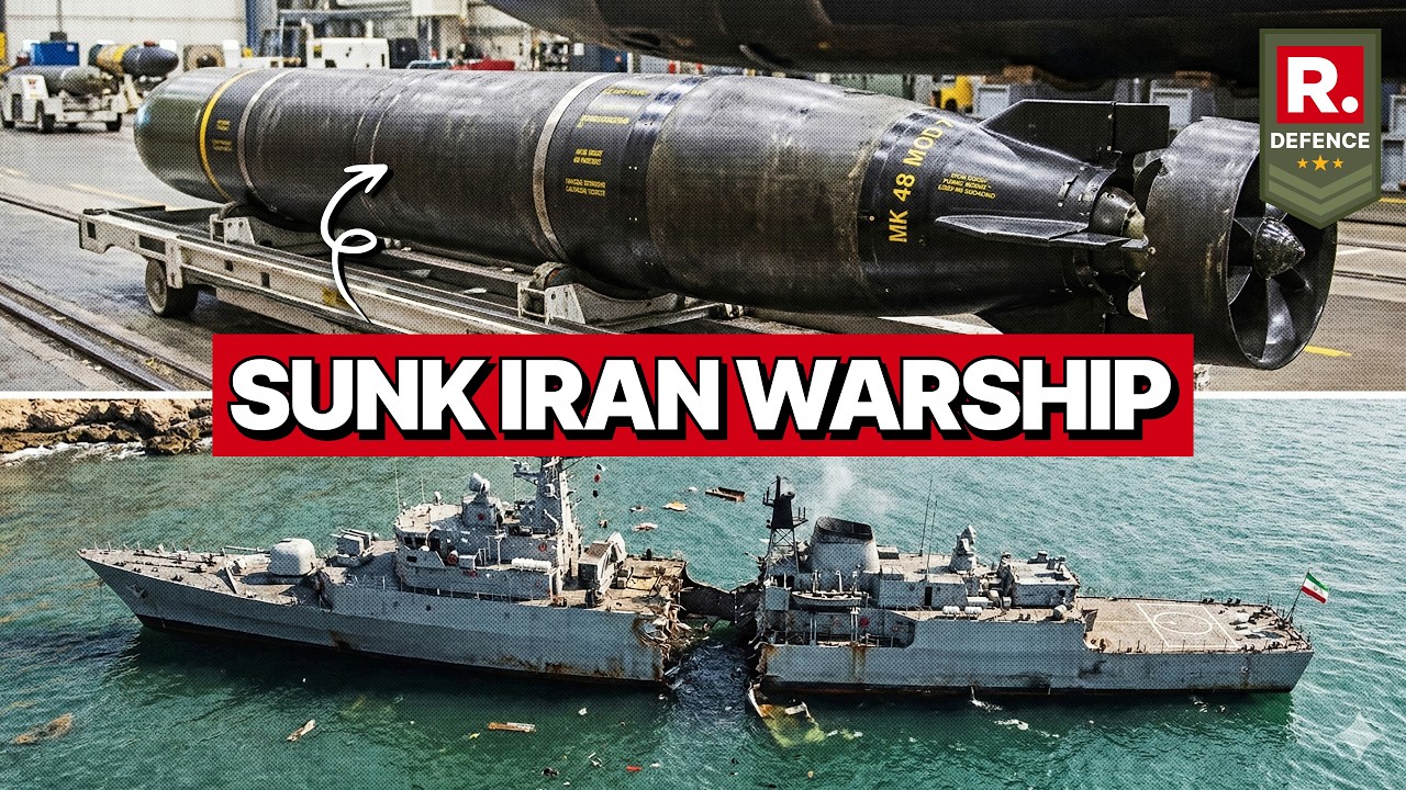 US Navy MK48 Torpedo That Destroyed Iran's IRIS Dena Explained