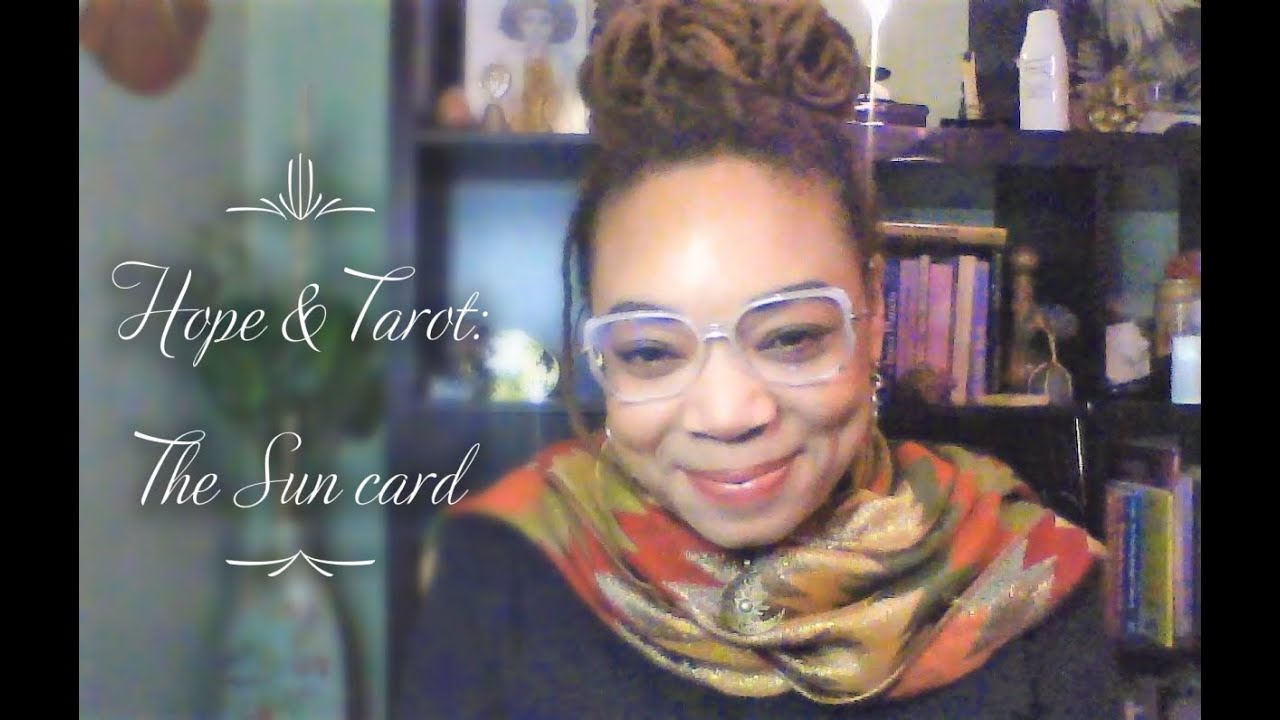 SUN CARD (#19) tarot card meaning
