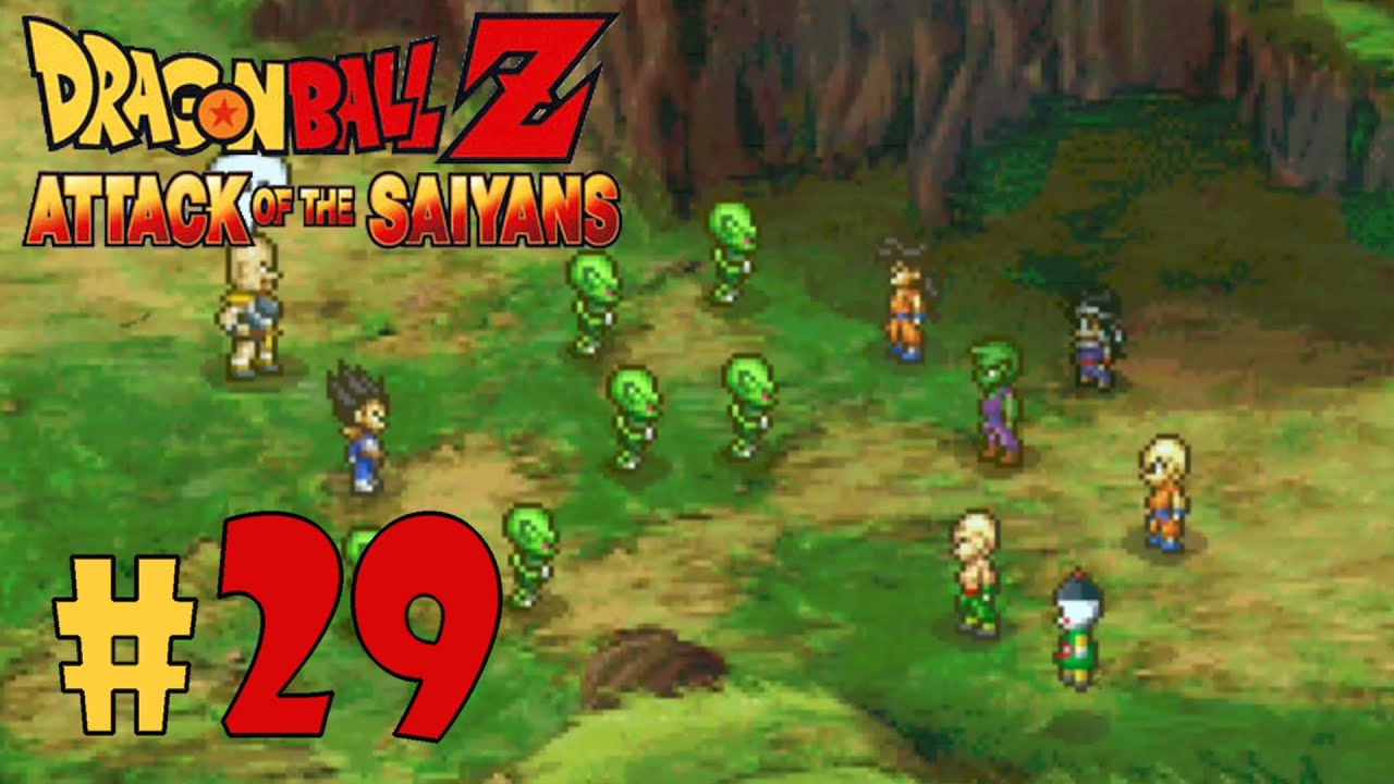 Dragon Ball Z: Атака сайянов - Глава 14: Прибытие сайянов #29 (DS)