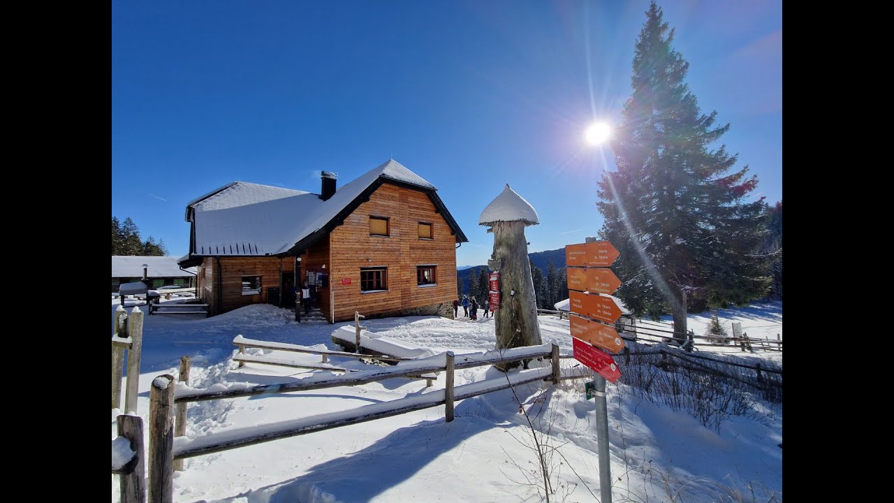 Zimska pravljica na Golteh in Smrekovcu