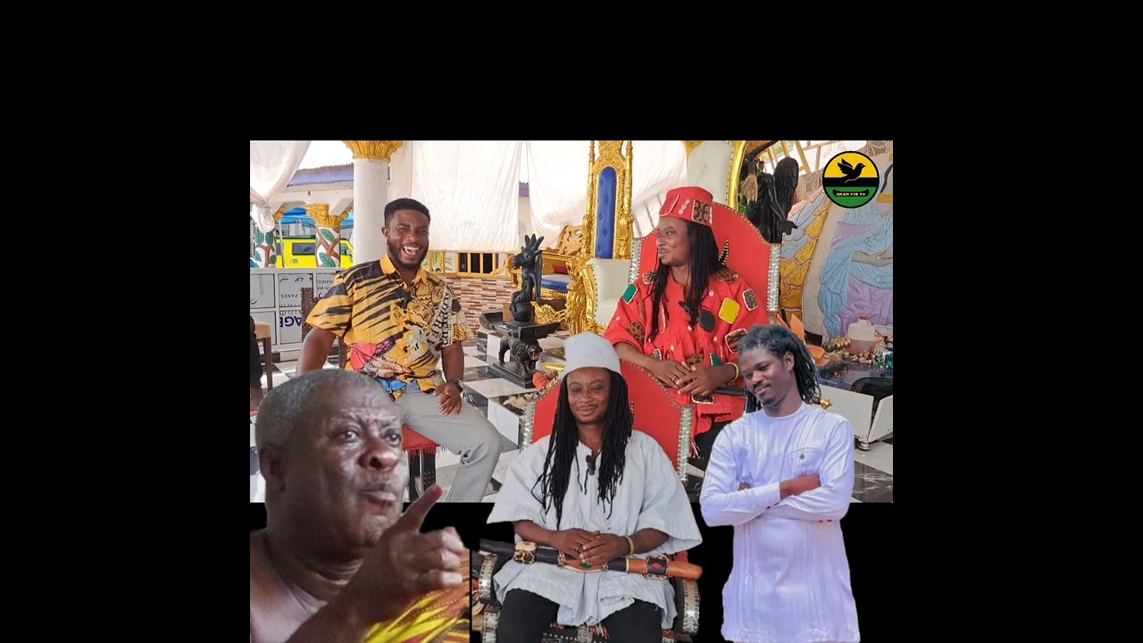 Nana Agyei Sipa will beg me for his shameless act... I swear my gods..says Komfuo Nana black Power