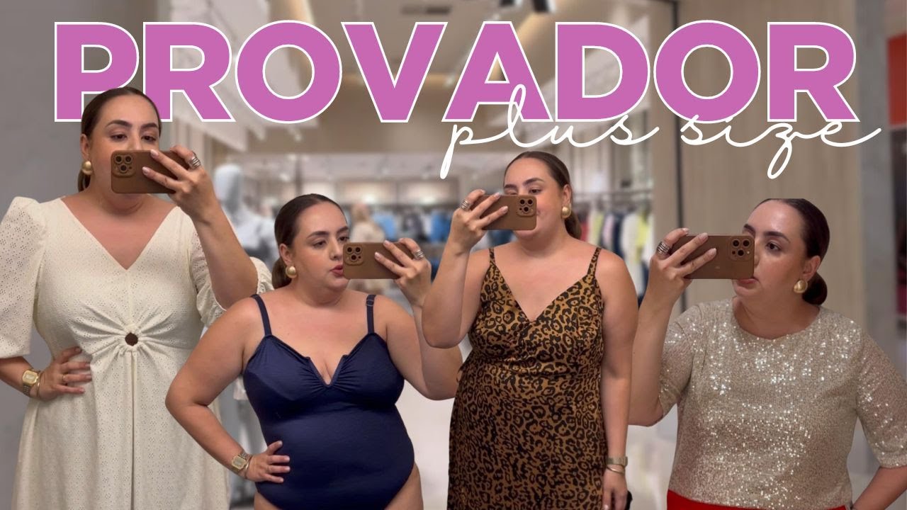 Provador Plus Size para o fim de ano | Ashua e Riachuelo •