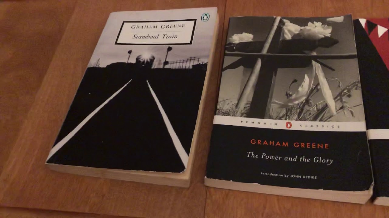 My Graham Greene Novel Collection