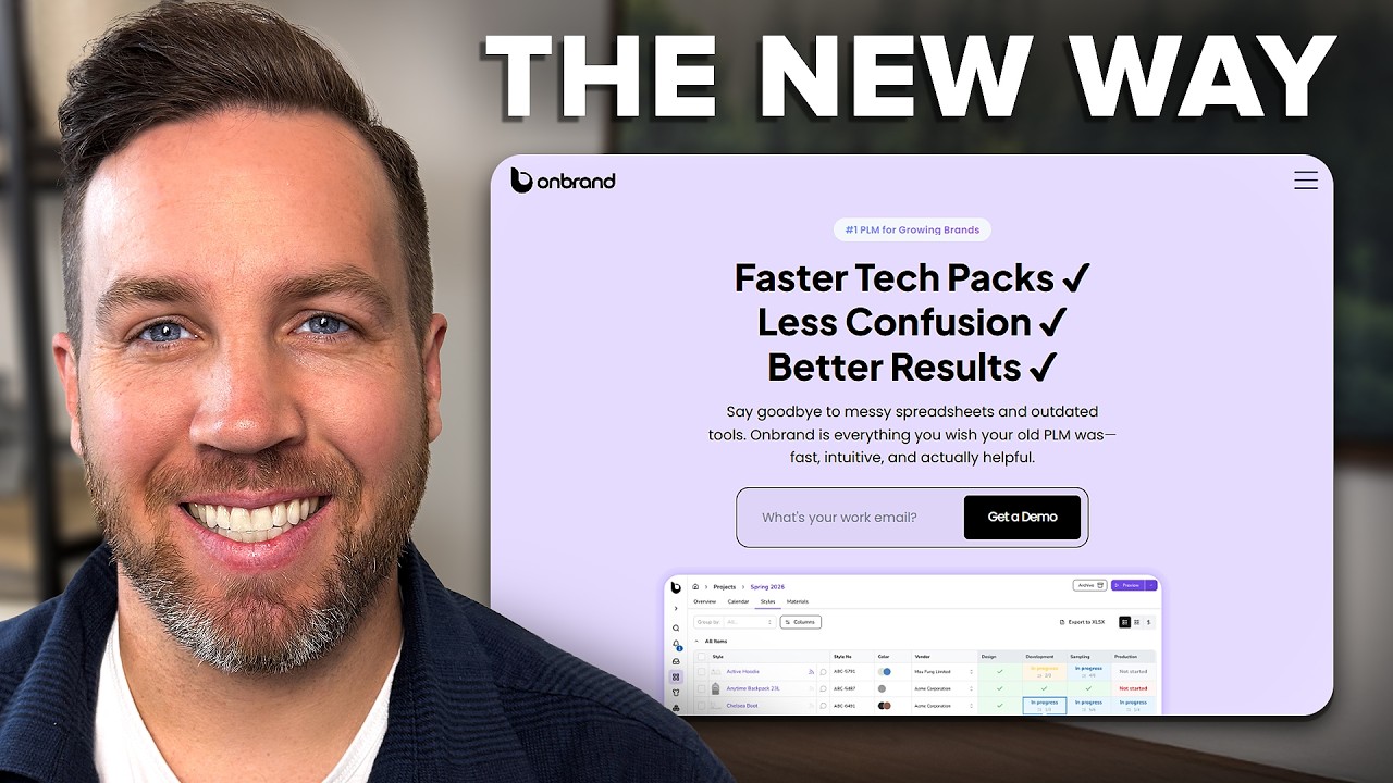 The New Way Of Using PLM Software For Fashion Brands