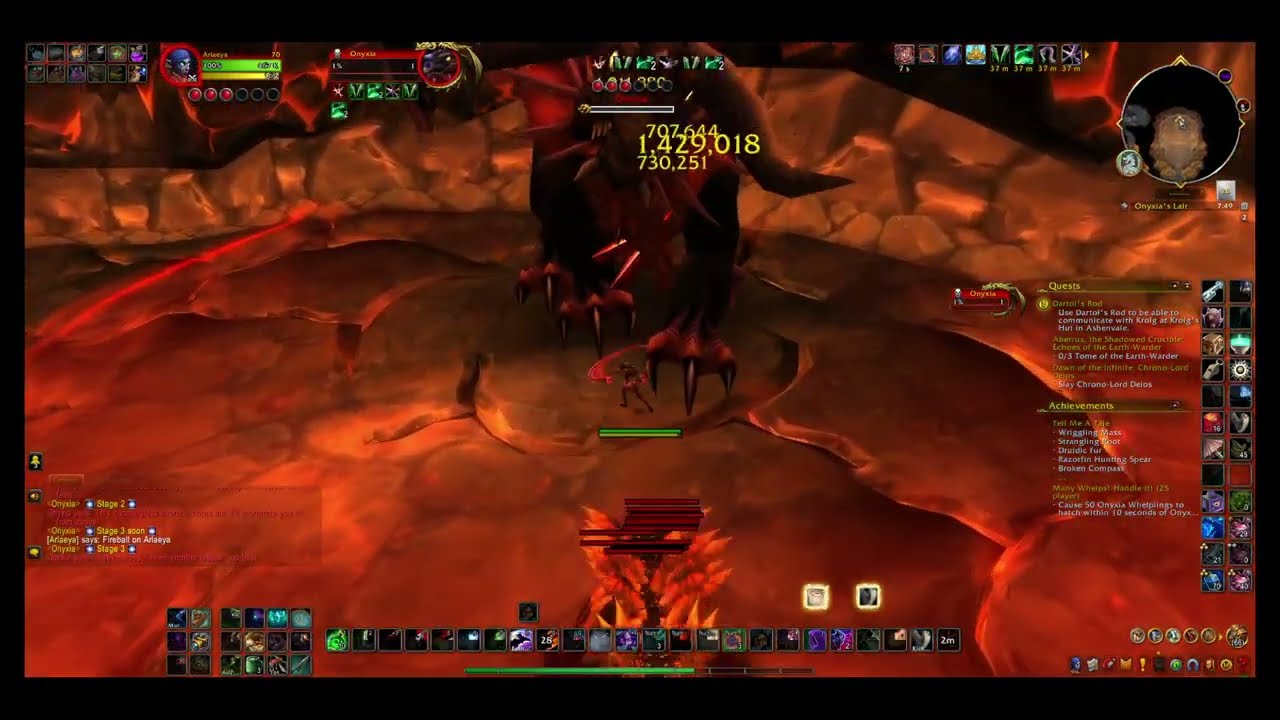 Highlight: Achievement: Many Whelps Handle it 25 Onyxia