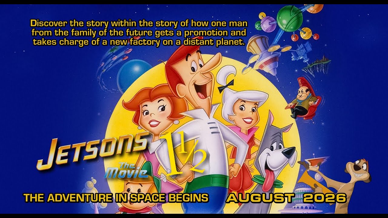Timon and Pumbaa at the Movies: Jetsons: The Movie (1990) Sneak Preview