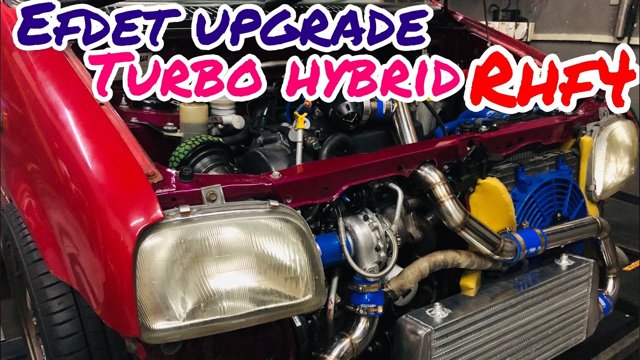 Laju ke Kancil EFDET masuk turbo RHF4 Hybrid? - S21 #ep2