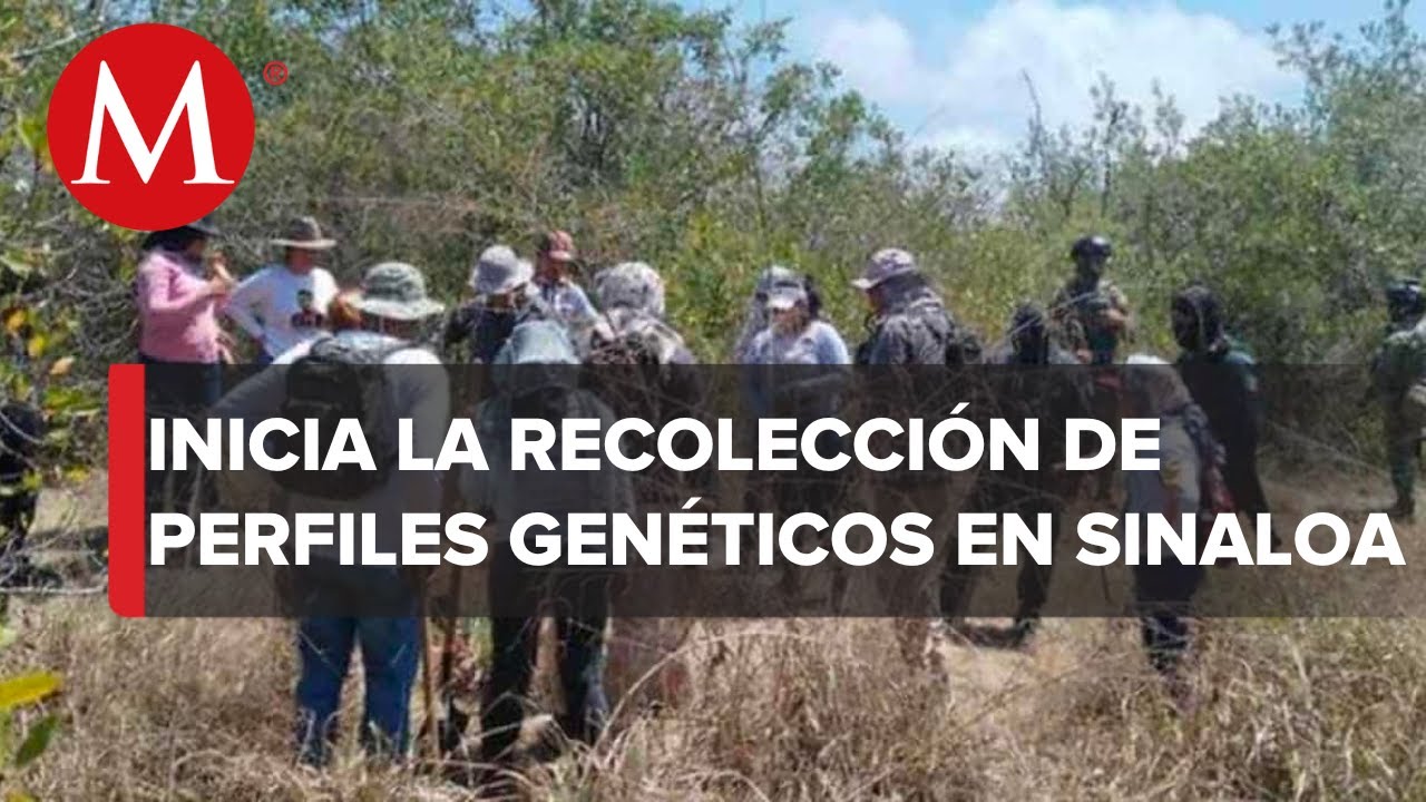 En Sinaloa, inicia la campaña de recolección de perfiles genéticos de personas desaparecidas