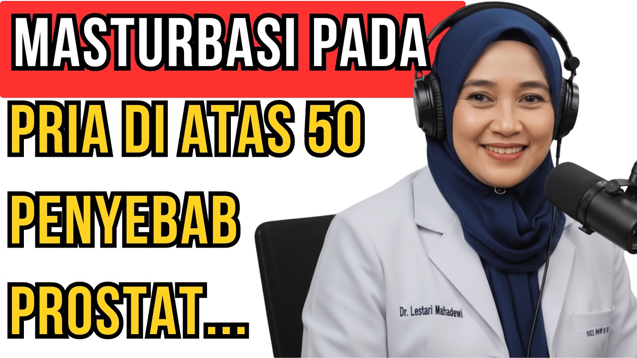 Ahli KANKER PROSTAT Mendesak! Pria Lanjut Usia Wajib Terapkan 5 Kebiasaan Harian Ini