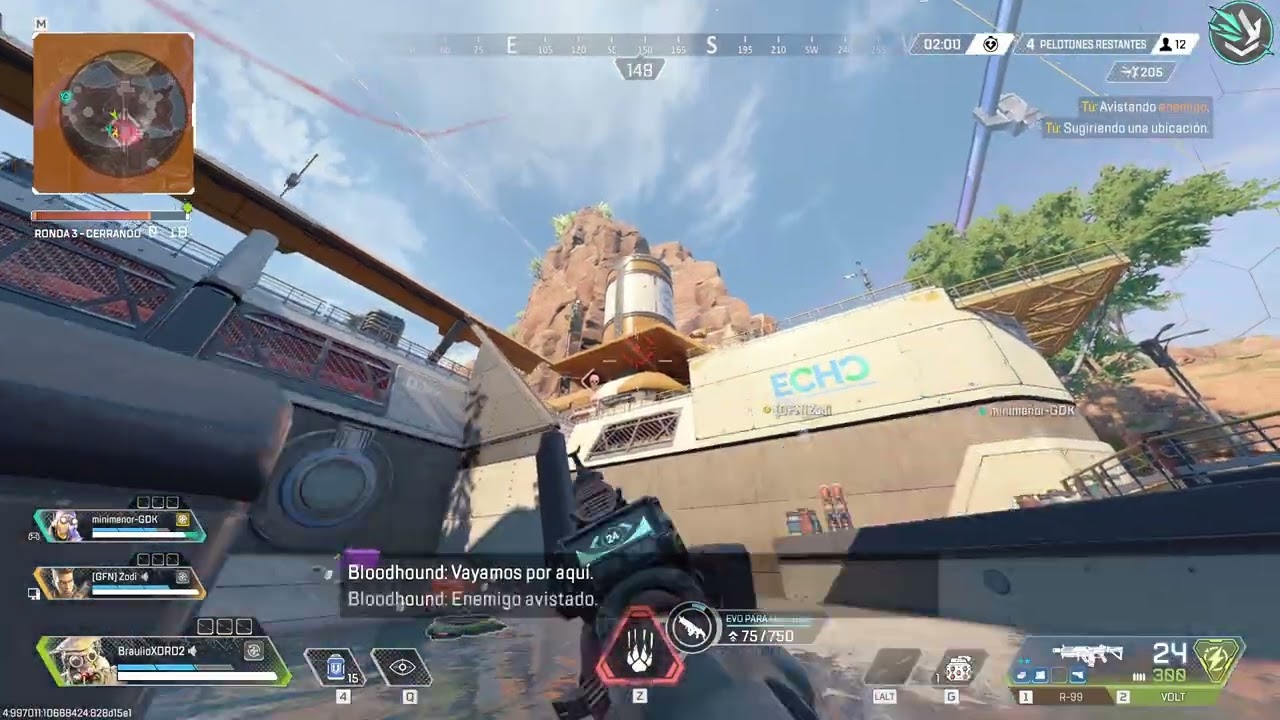 hola Apex Legends