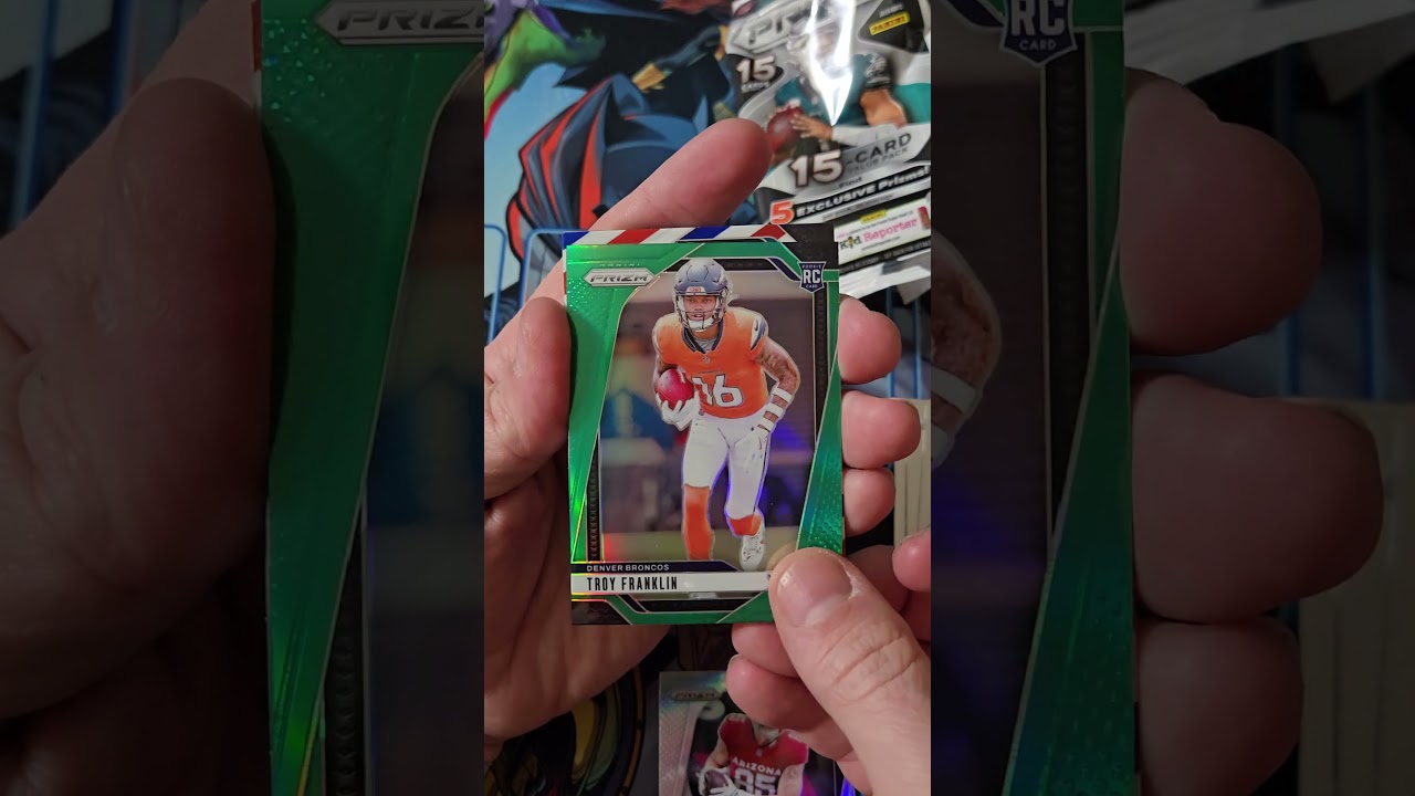 2024 Prizm Football Fat Pack 1! #sportscardsopening #panini #packopening #prizmfootballcards