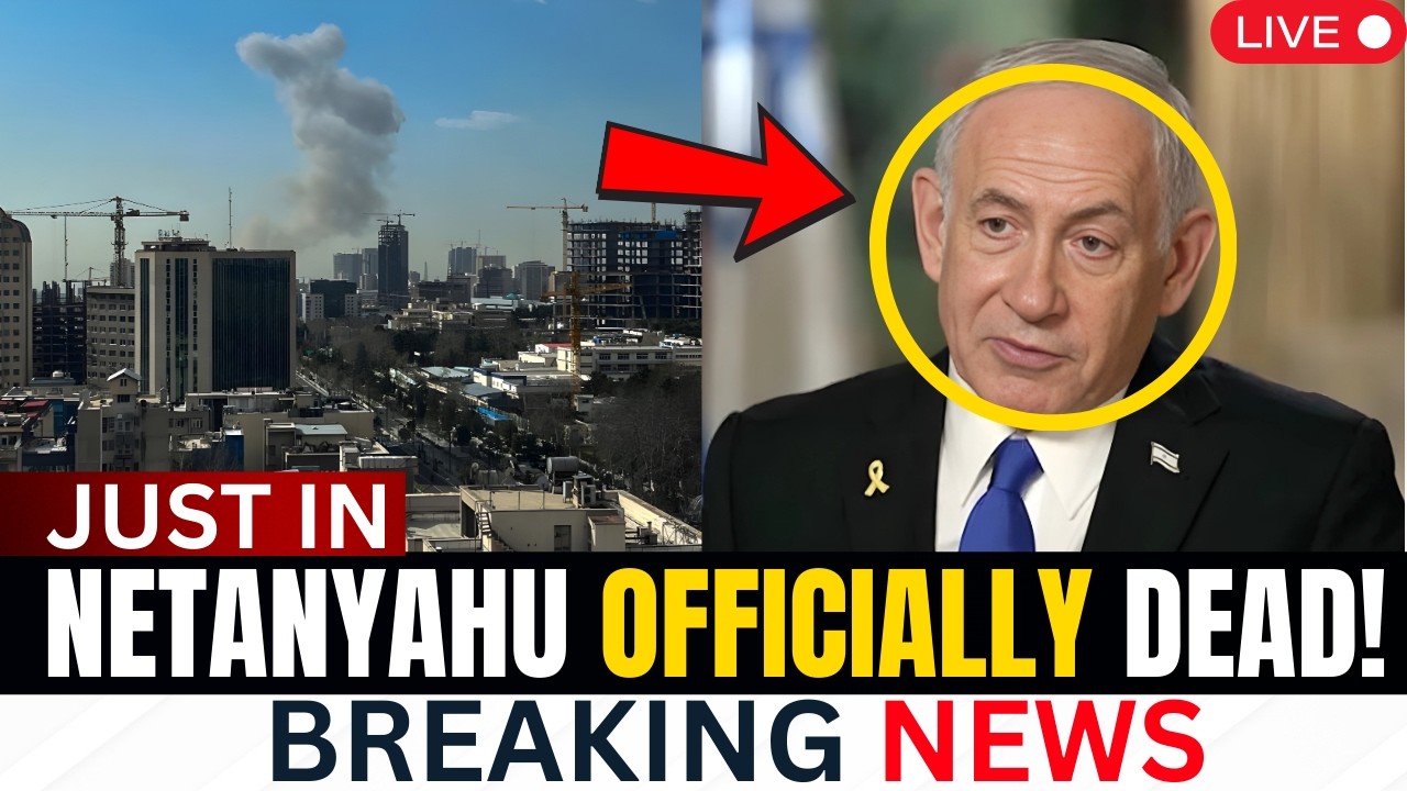 JUST NOW Report of Netanyahu&rsquo;s death from an Iran attack