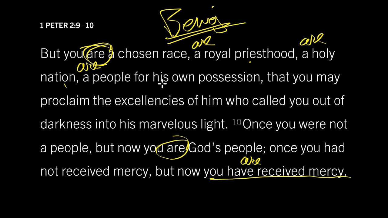 Your Old Passions War Against You: 1 Peter 2:11–12, Part 1