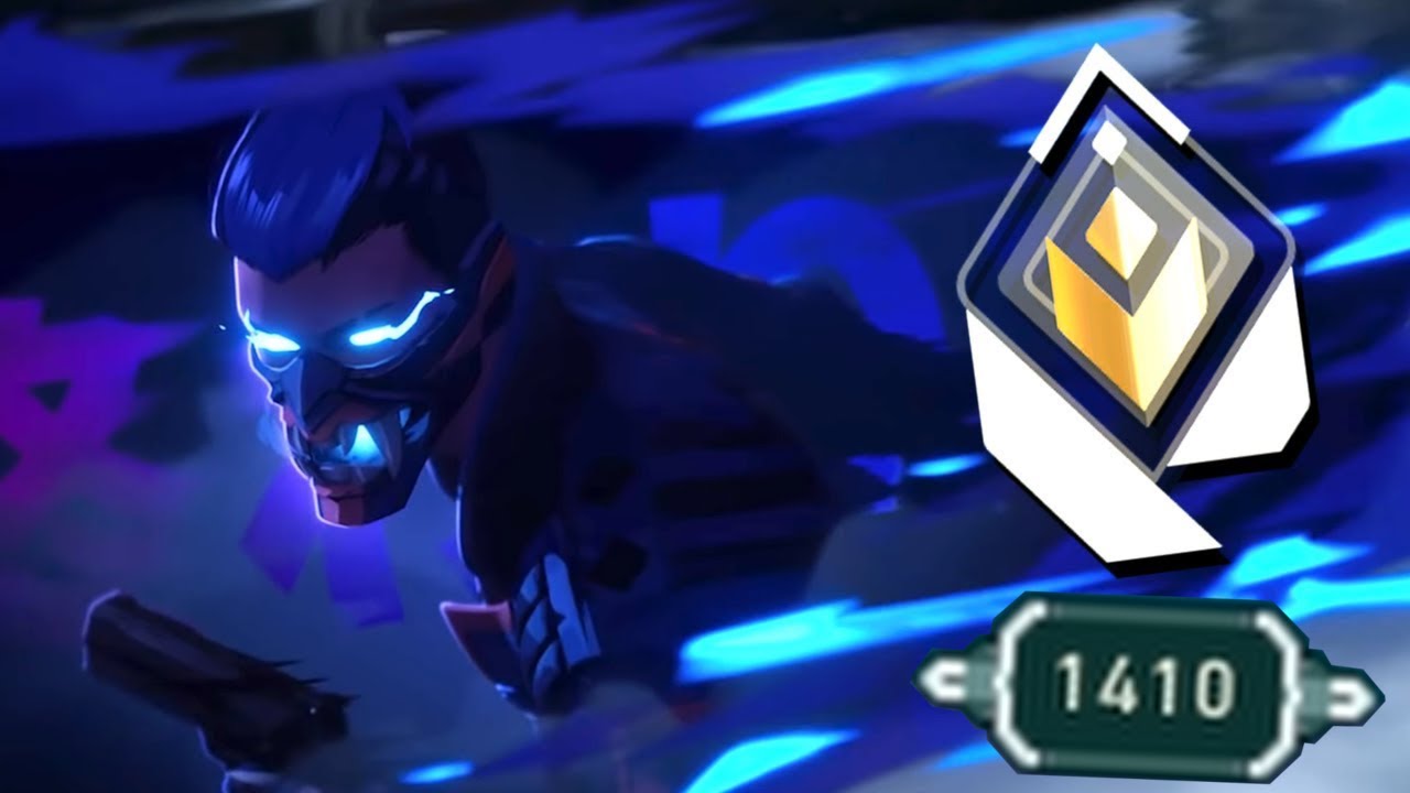 How a Radiant level 1410 looks like 😎 | Valorant Montage