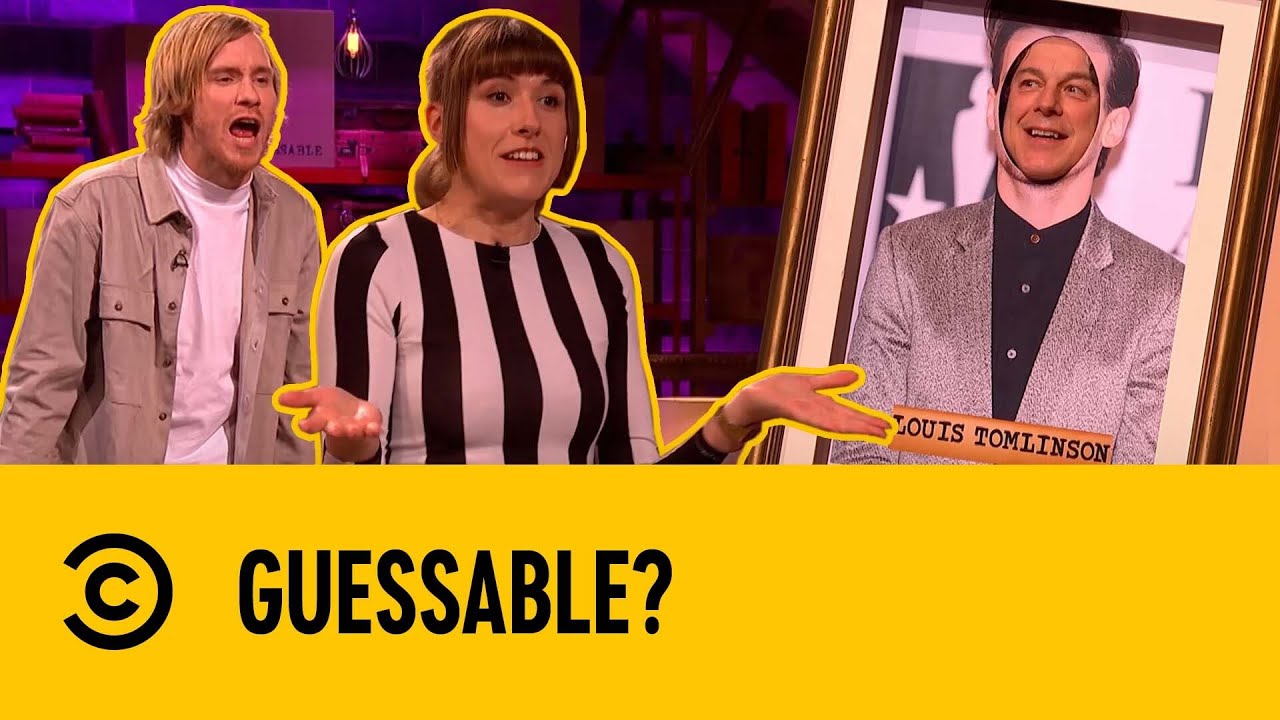 'MOO-EY MUMLIMSON’ | Best Of Who Am I | Guessable?