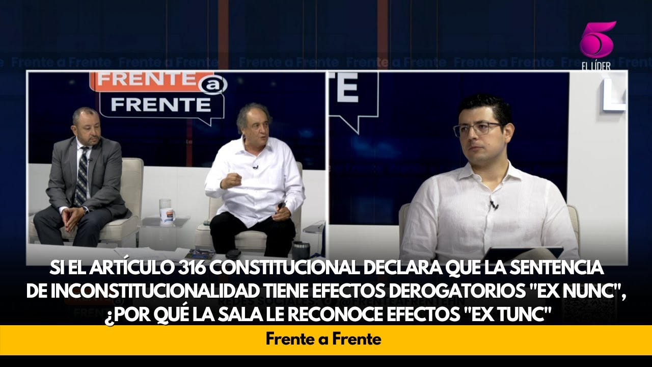 Frente a Frente - 12 de agosto