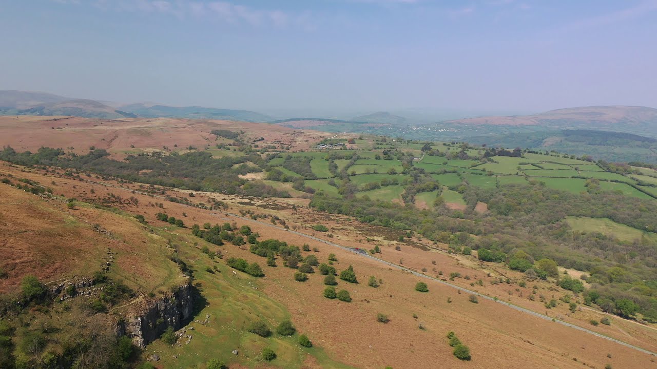 Llangattock Escarpment