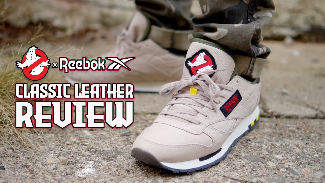 Who Ya Gonna Call? Ghostbusters Reebok Classic Leather Review