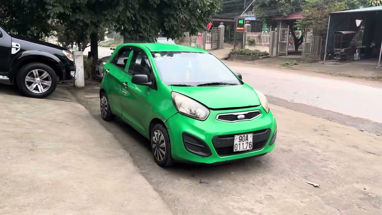 Kia morning đời 2013 xe mộc gi&aacute; b&aacute;n cắt cho thợ 85tr lh 0867640059