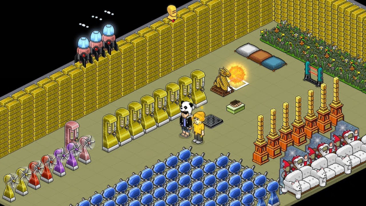 HABBO - COMO EU LUCREI QUASE 300 MIL MOEDAS? | M6