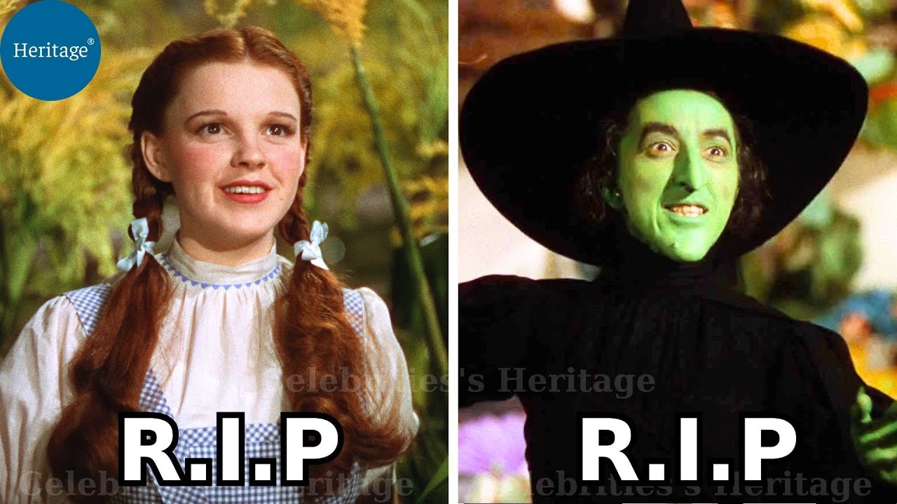 The Wizard Of Oz (1939) Cast THEN AND NOW 2025 How They Changed
