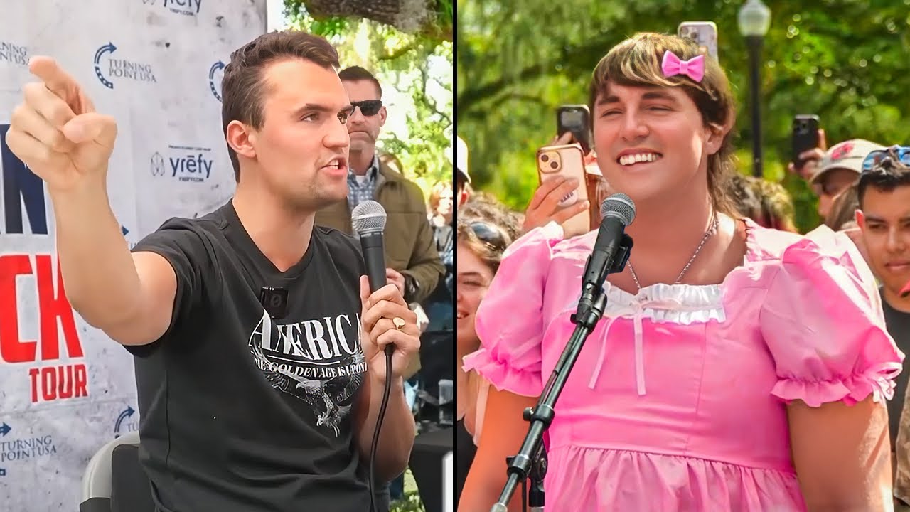 Charlie Kirk Kicked Me Out!