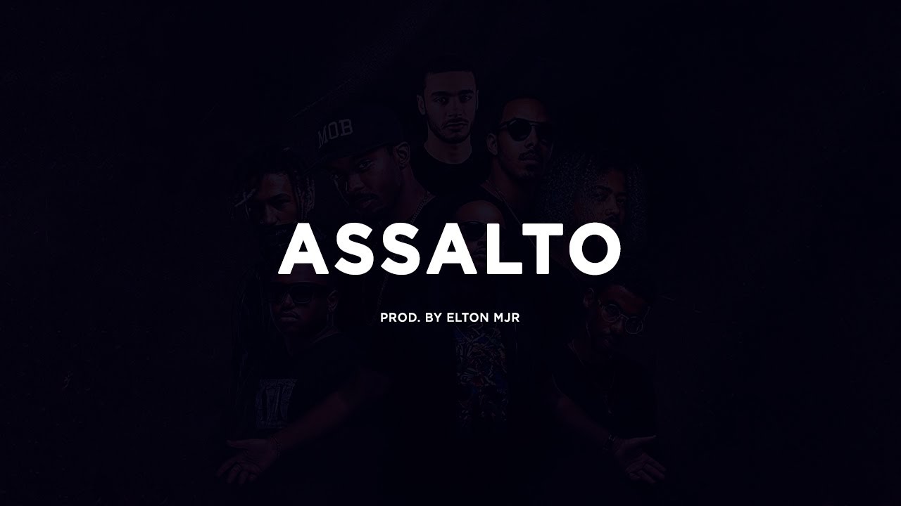 (VENDIDO) Xuxu Bower, Mendez, Cali John & Altifridi (Mobbers) Type Beat - "Assalto" [AfroTrap]