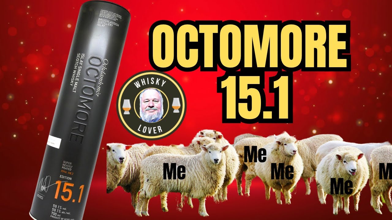 Octomore 15.1 whisky review | We the sheep will pay silly prices for this.