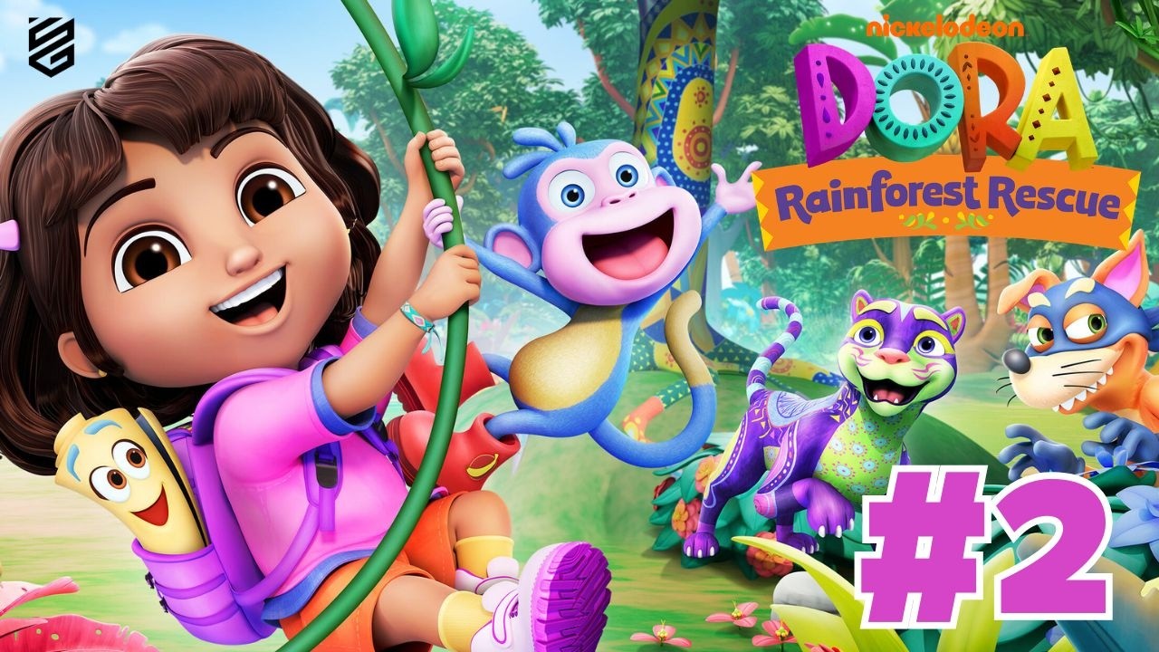 Dora™: Rainforest Rescue Gameplay Walkthrough Part 2 No Commentary