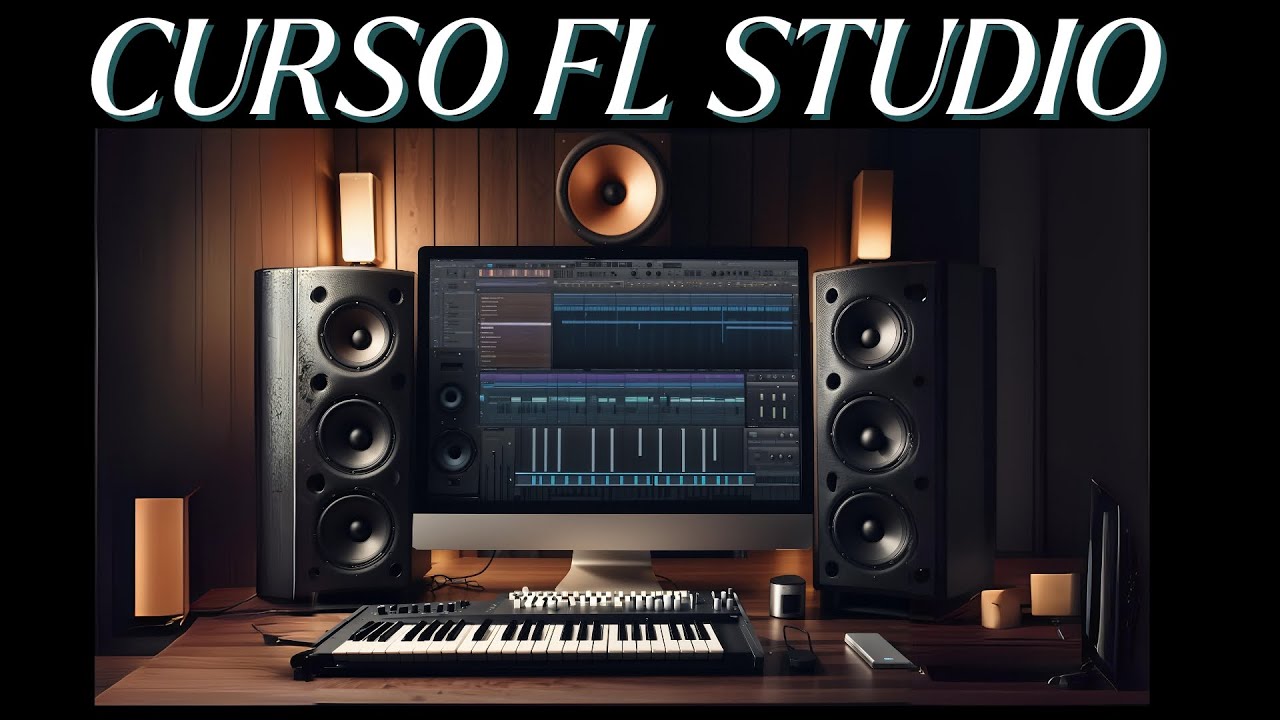 Curso Fl Studio 21 Iniciante Atualizado 2024 AULA 01
