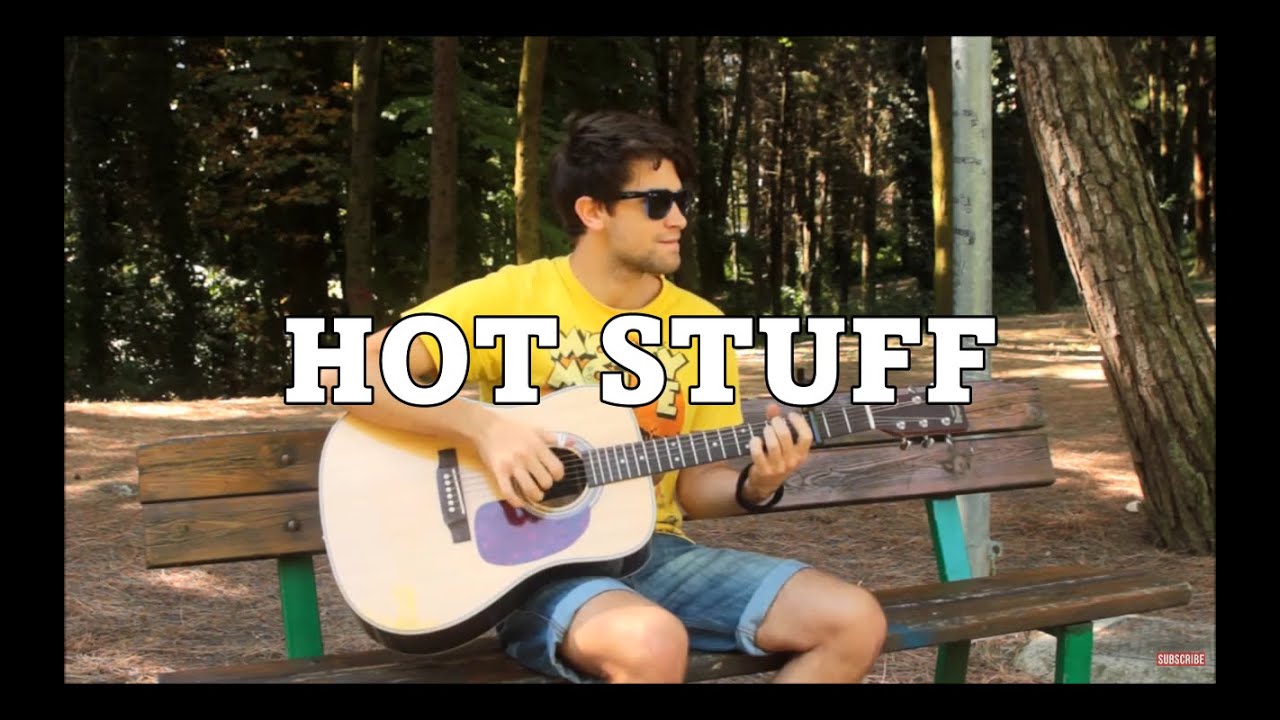 Hot Stuff - Donna Summer (INSTRUMENTAL Fingerstyle guitar cover)
