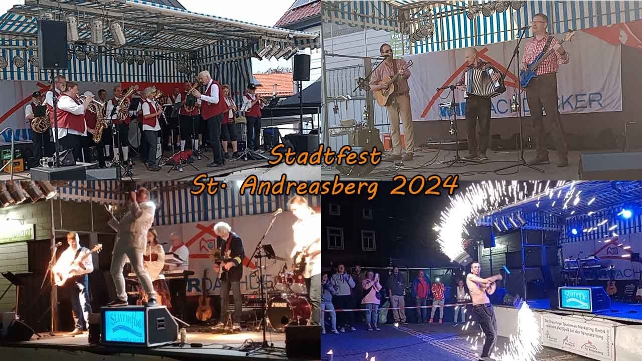 Stadtfest St. Andreasberg 2024