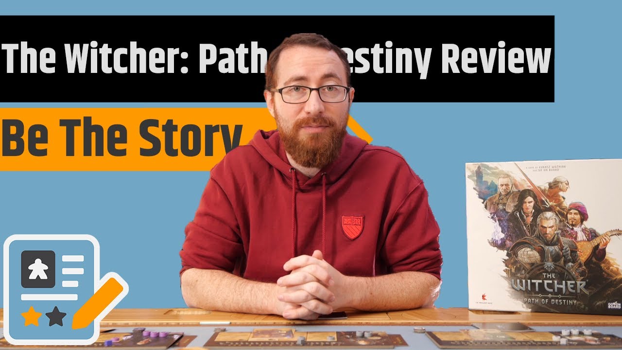 The Witcher: Path of Destiny Review - You Are The Story