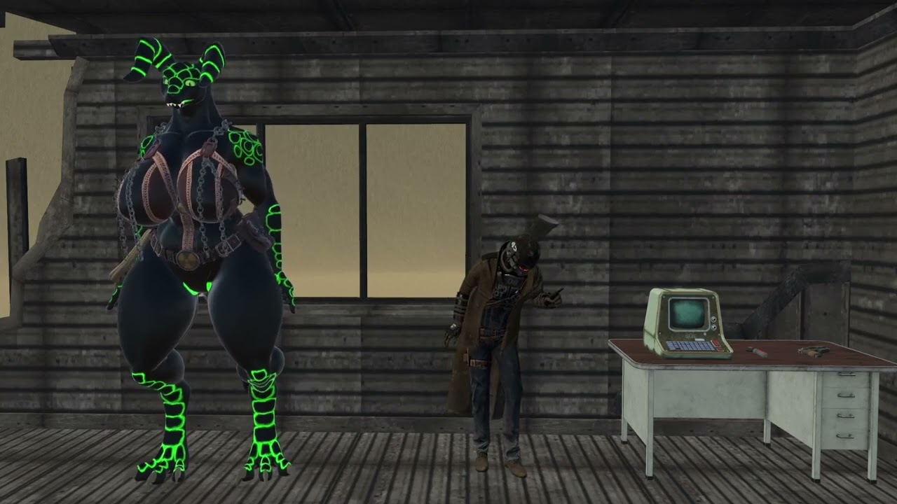 Is That A Deathclaw?!?