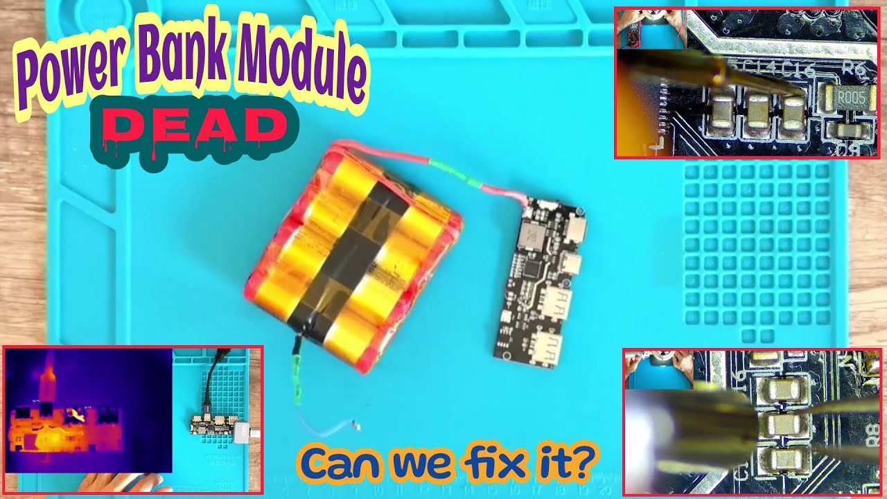50 Power Bank Module - Repair Attempt
