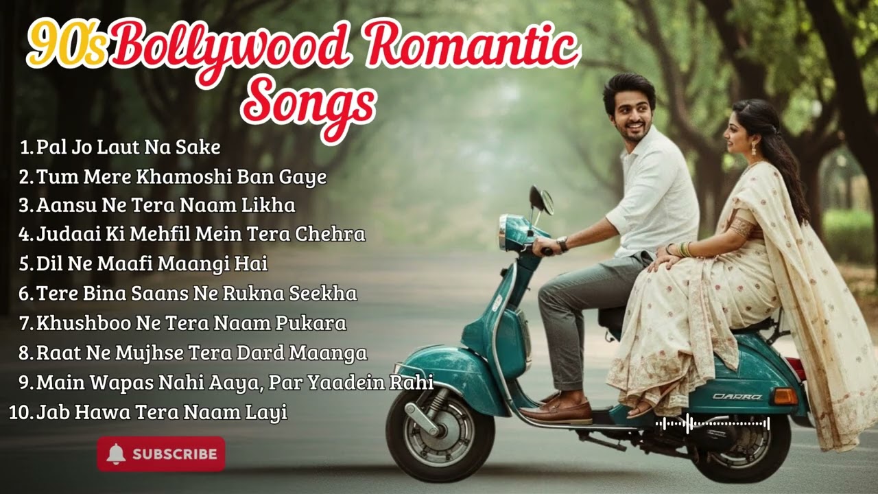 90s Bollywood Eternal Love 💖 | Classic Hindi Romantic Melodies