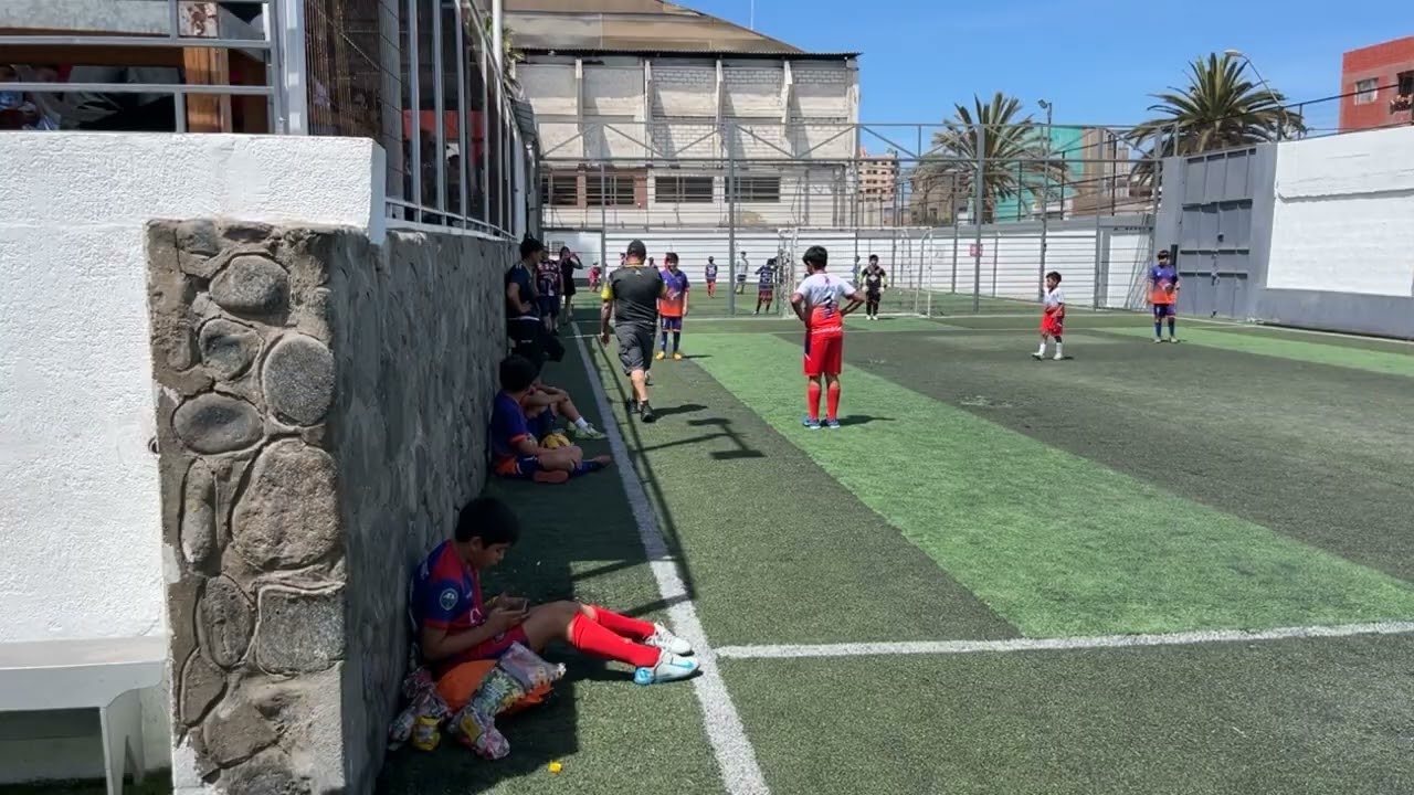 ATI INTERSEA V/S CHIPARIMBAS R&R MINNING TORNEO AFLA INFANTIL LUIS ALVAREZ 2025. 2° T, SUSCRIBASE