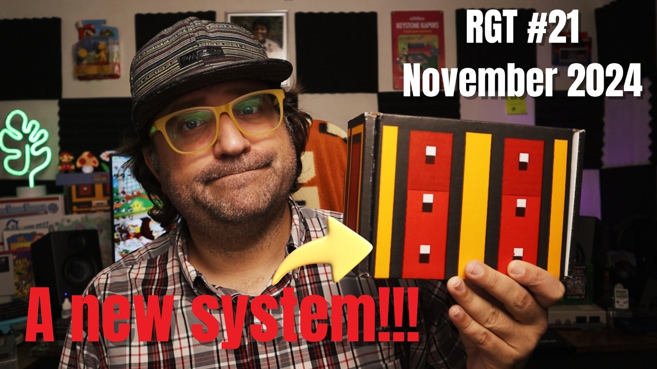 Potty mouth inside - Retro Game Treasure Unboxing #21! - November 2024